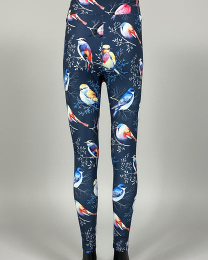 Garden birds leggings