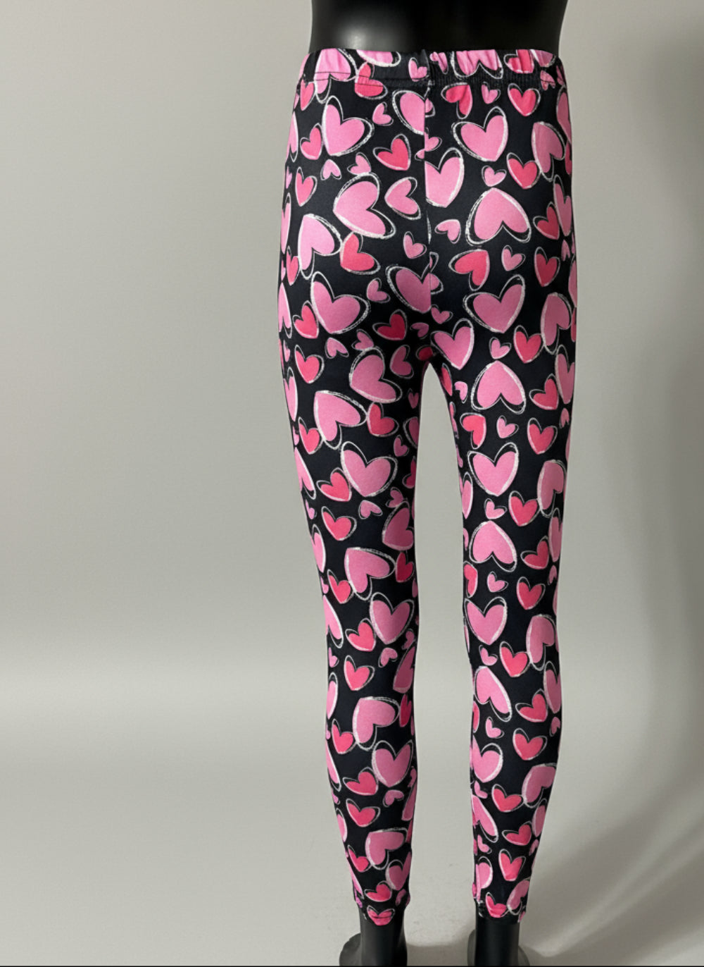 Heart design leggings
