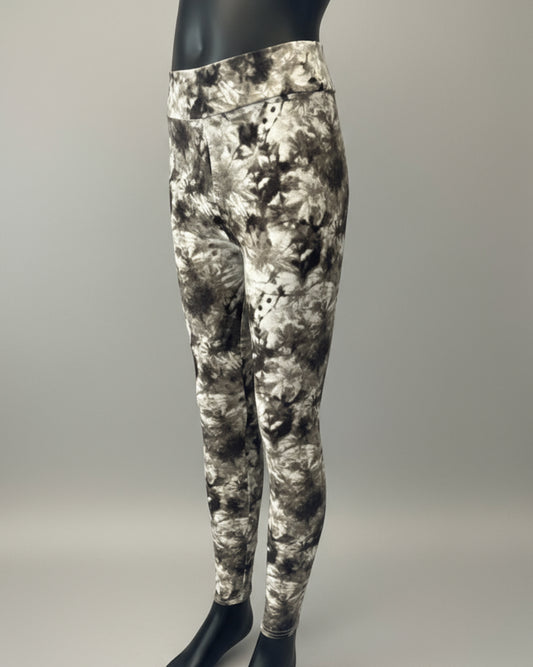 Smoke full length stretch leggings