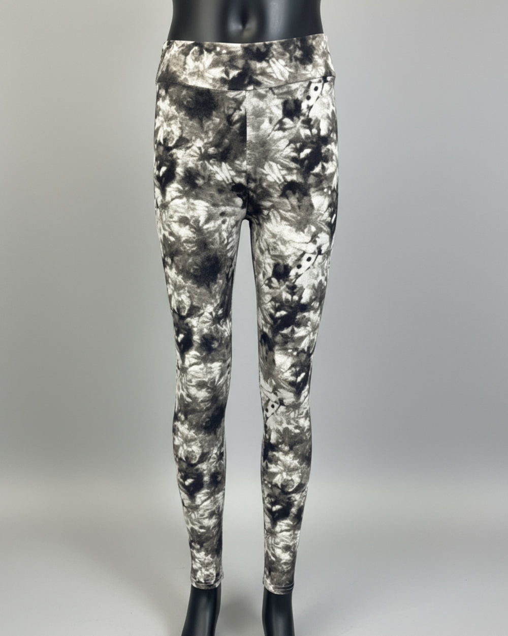Smoke full length stretch leggings