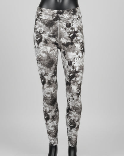 Smoke full length stretch leggings