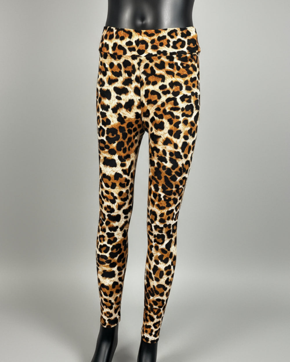 Wild leopard leggings