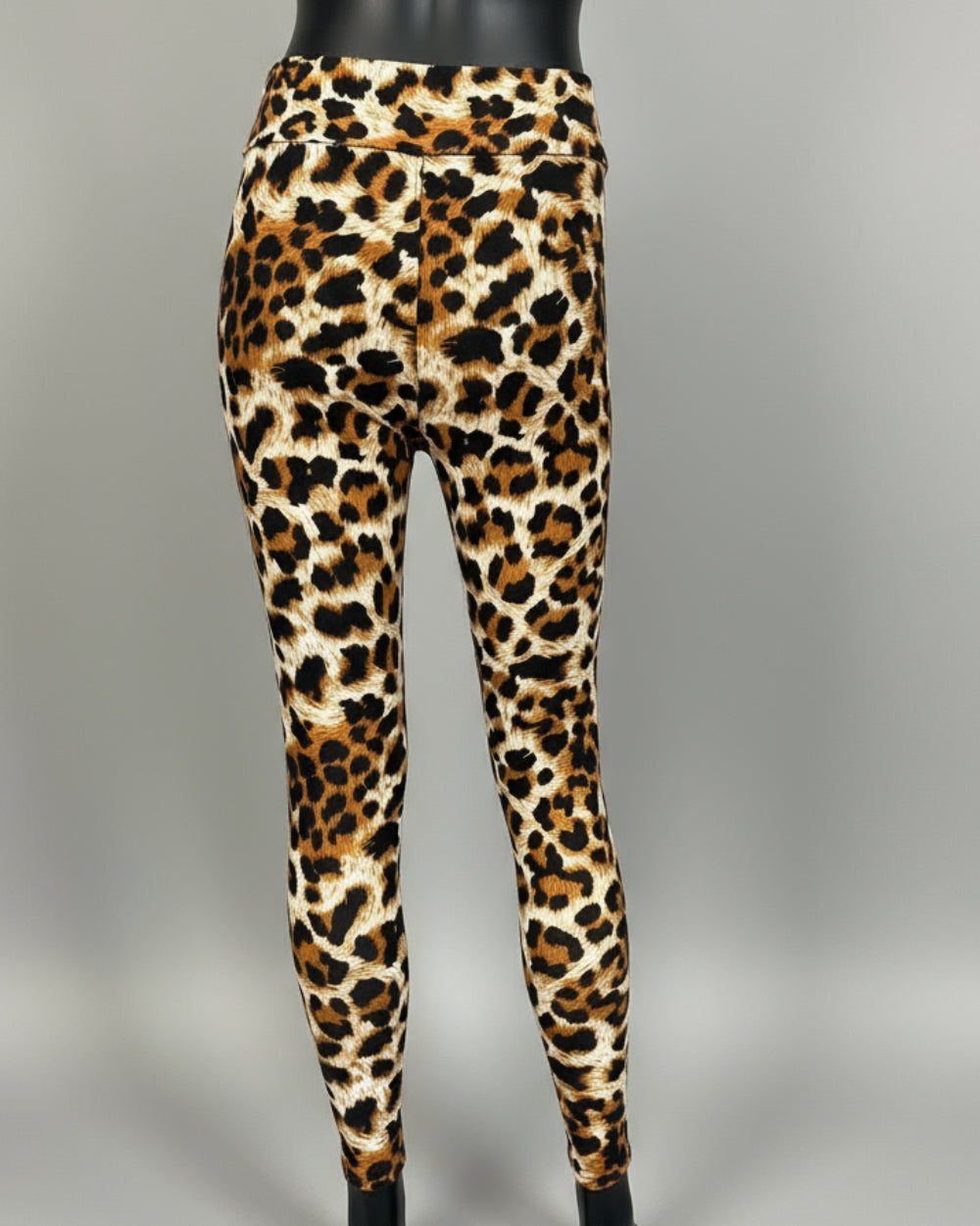 Wild leopard leggings