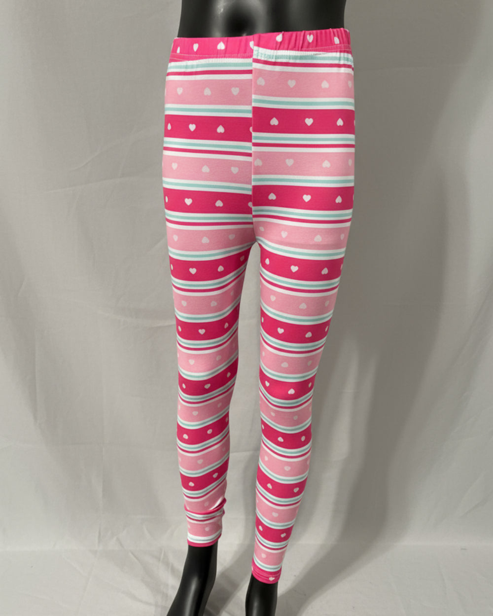 Heart design leggings
