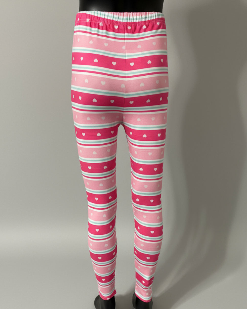 Heart design leggings