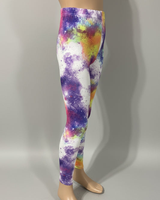 Colour dash leggings