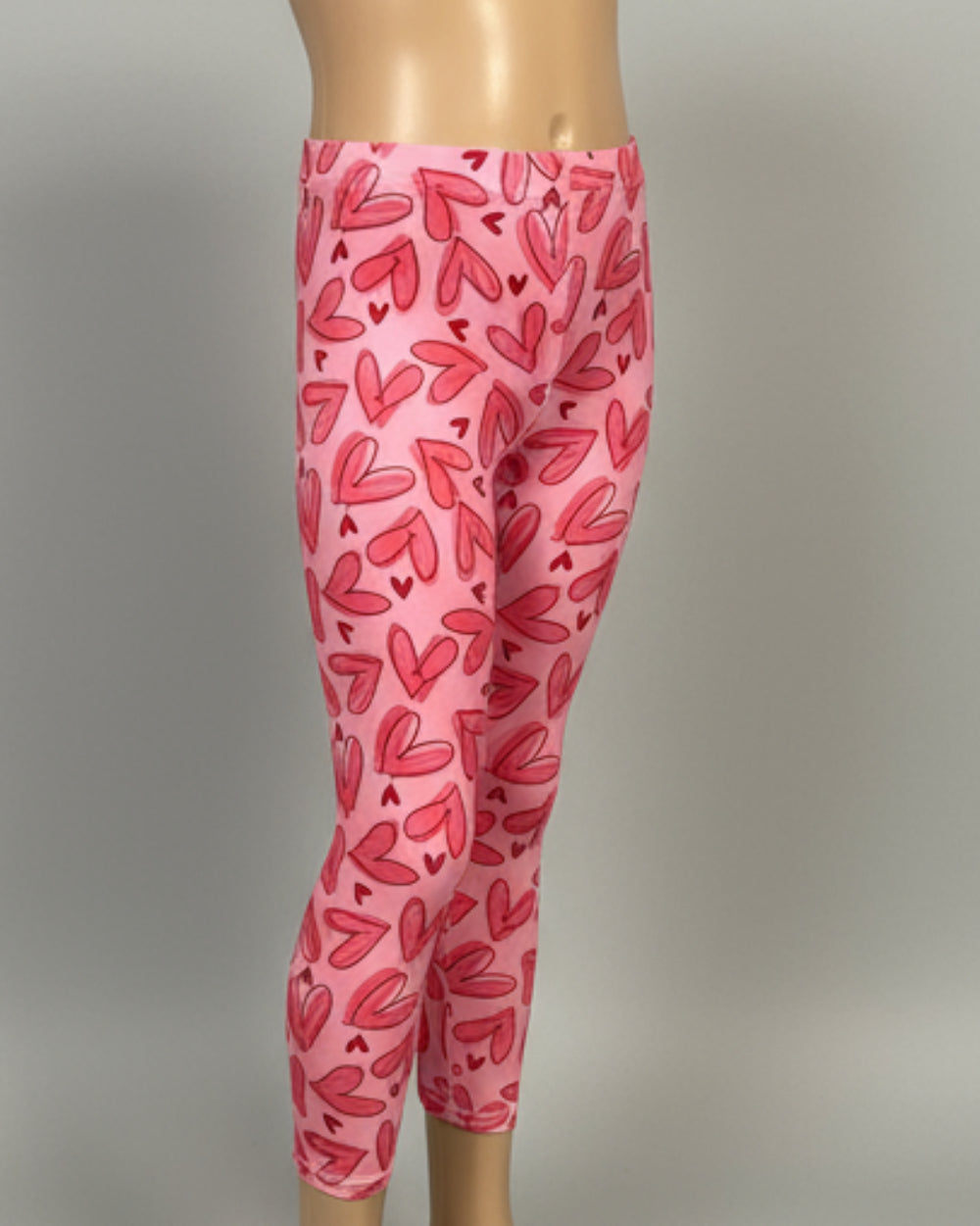 Heart design leggings