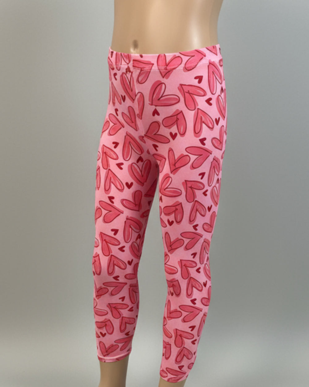 Heart design leggings