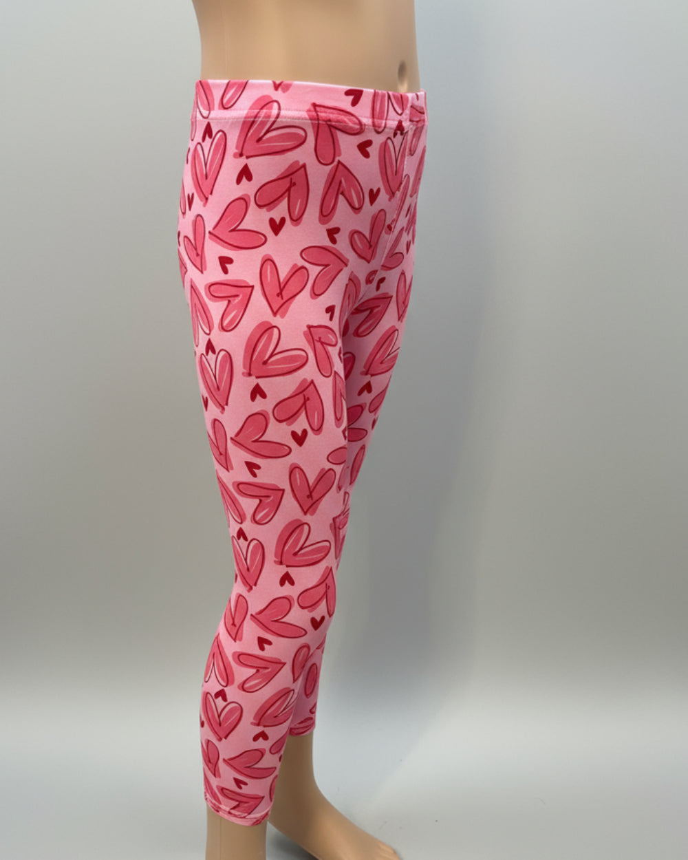 Heart design leggings