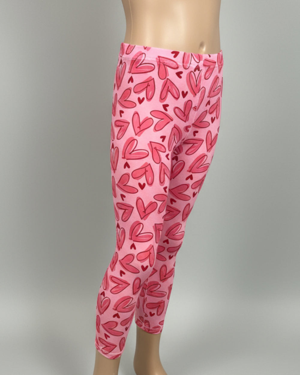 Heart design leggings