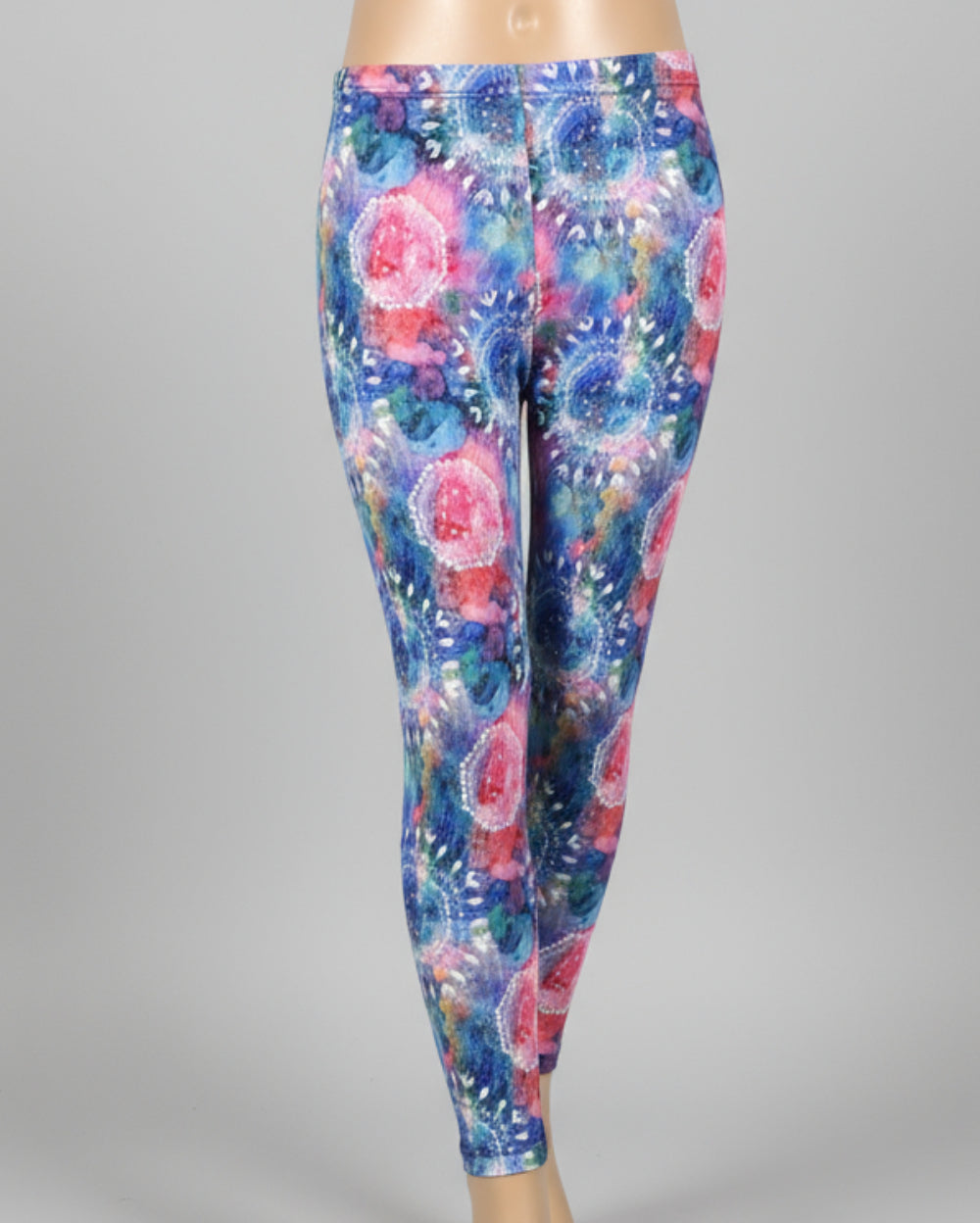 Patterned leggings