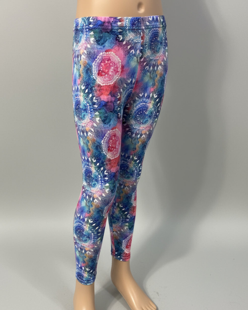 Patterned leggings