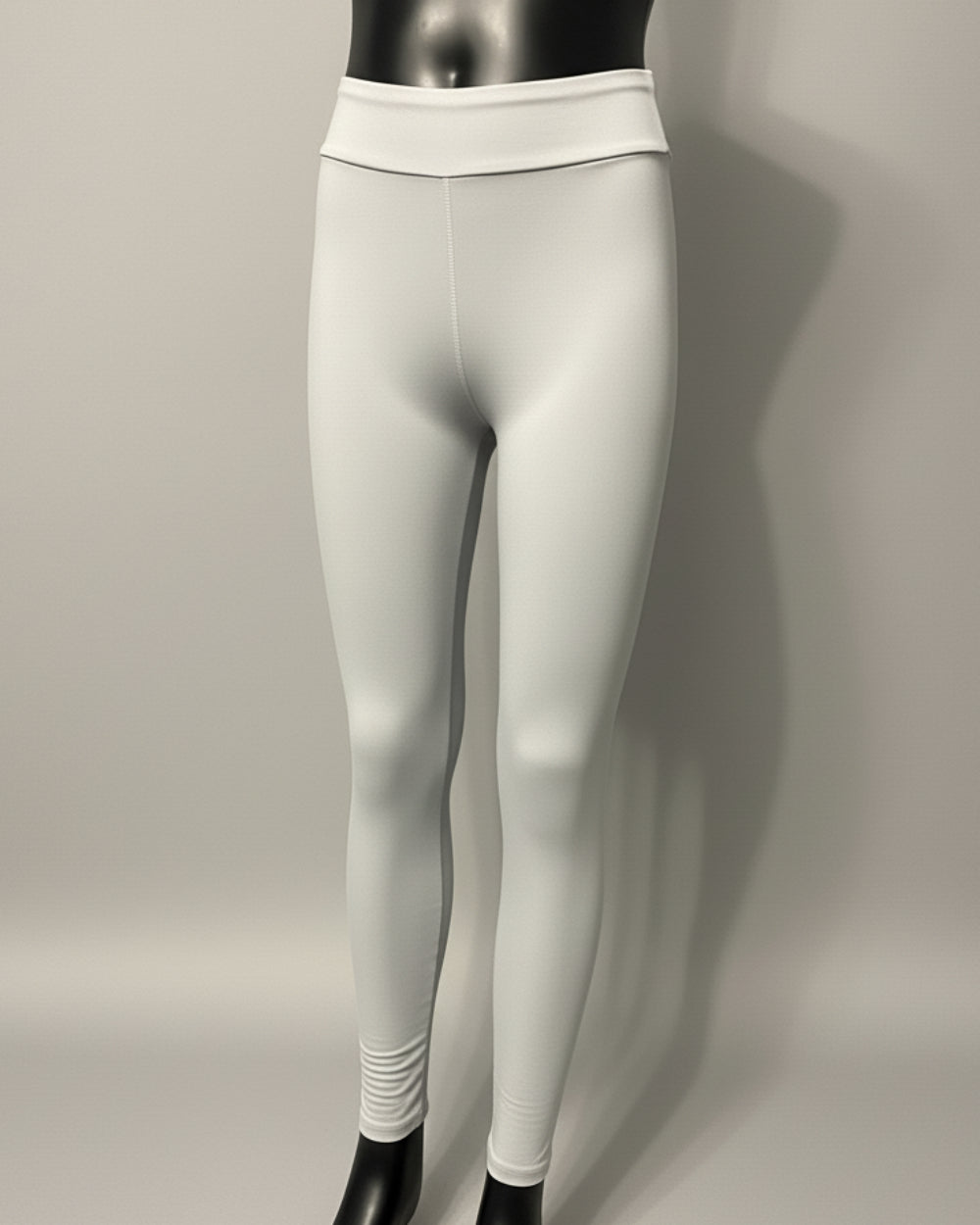 Grey soft touch stretch leggings