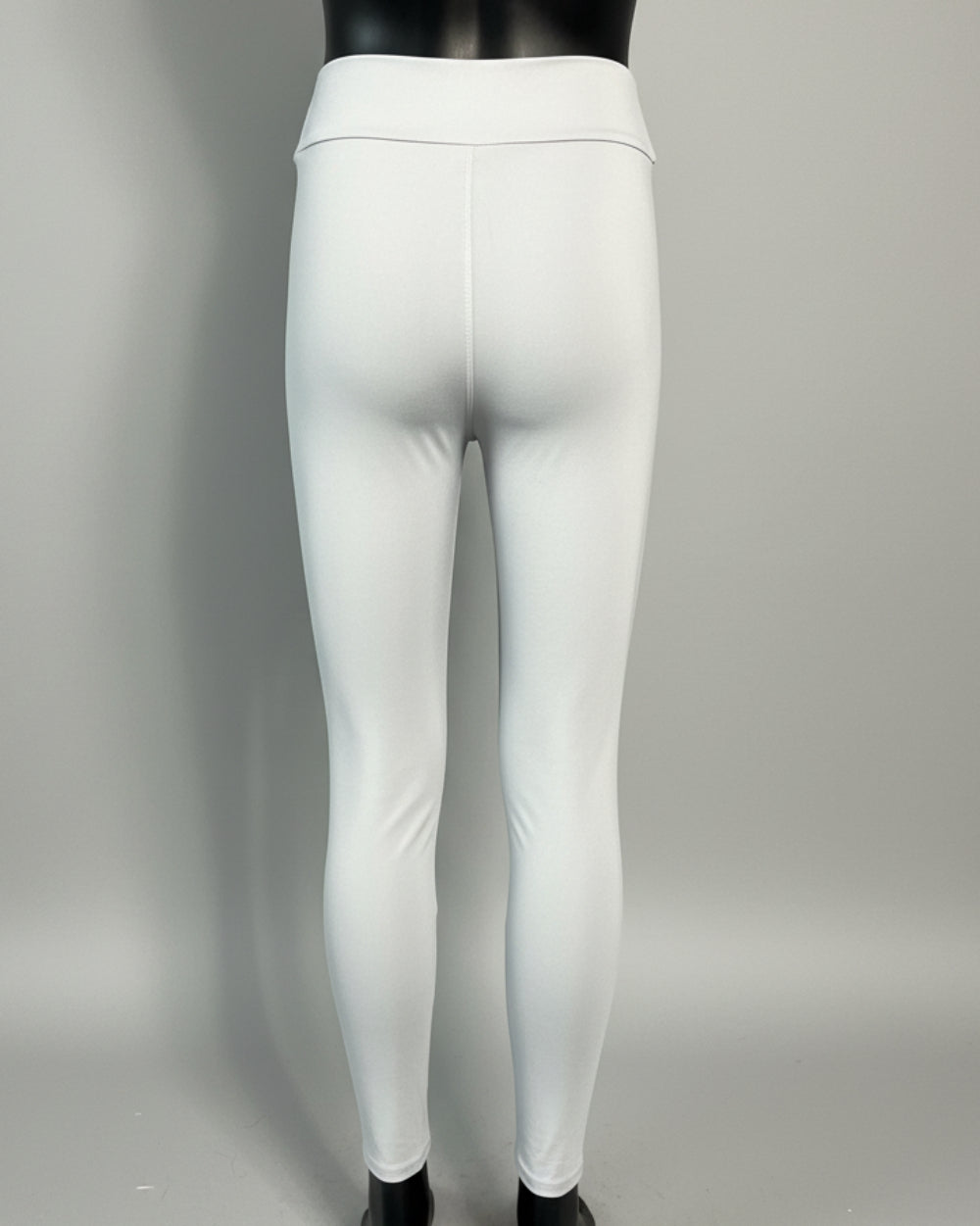 Grey soft touch stretch leggings