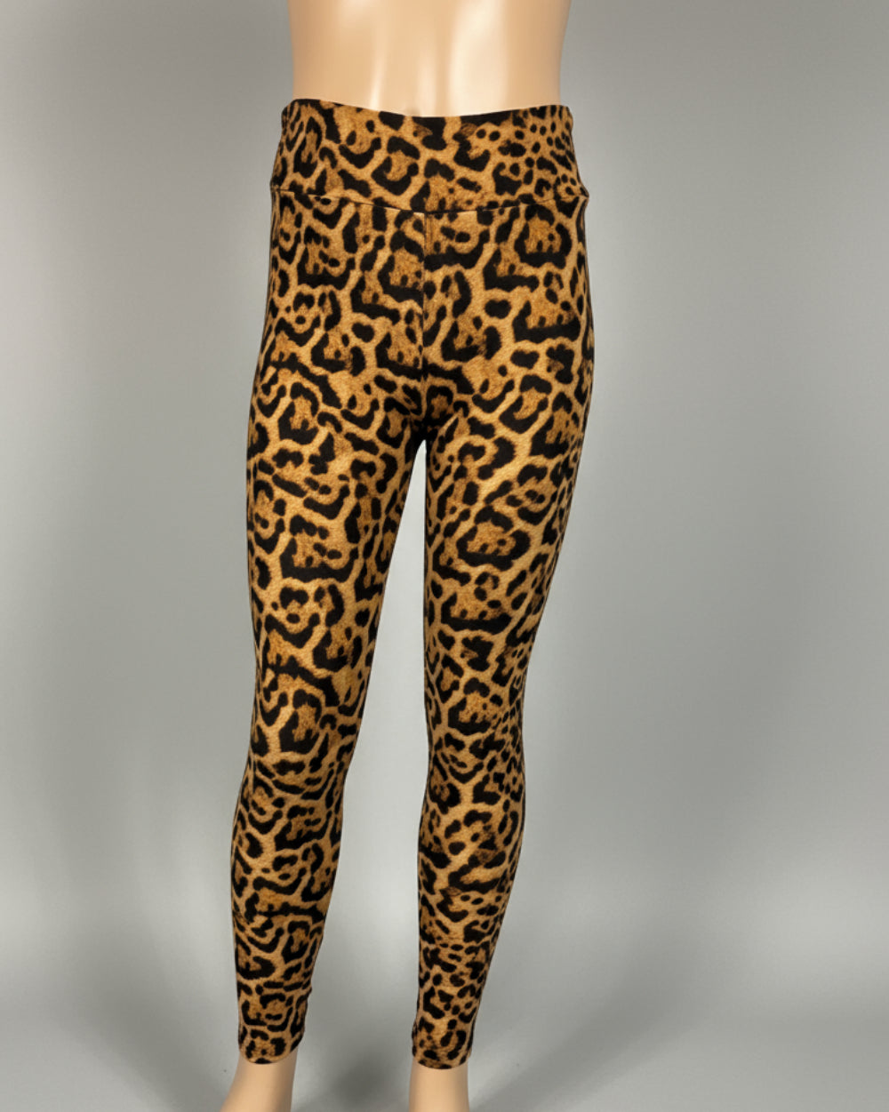 Trendy leopard print leggings