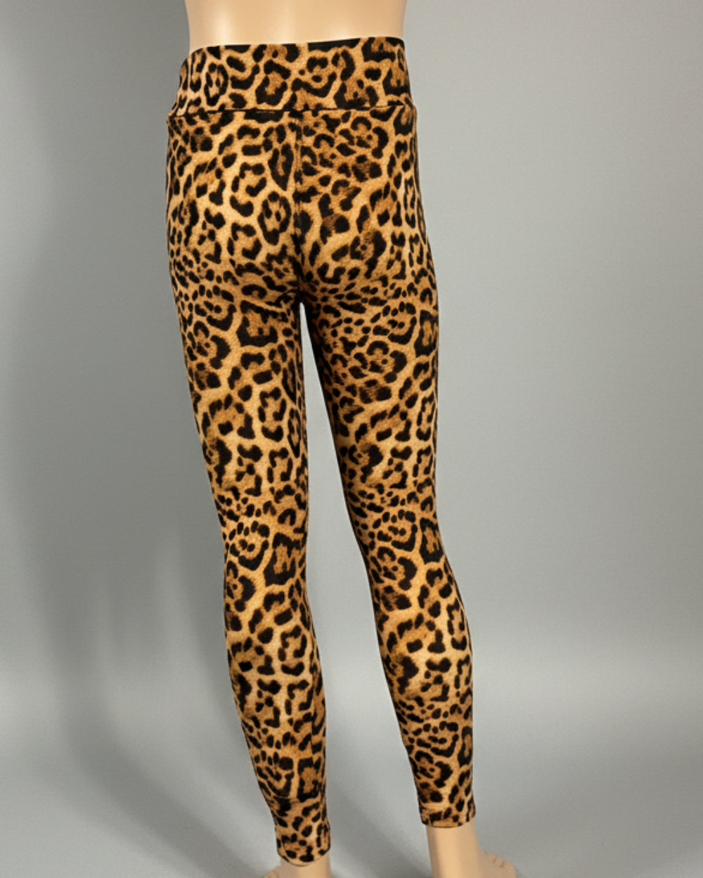 Trendy leopard print leggings