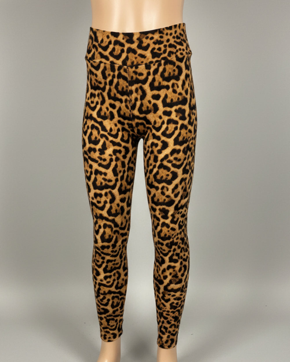 Trendy leopard print leggings