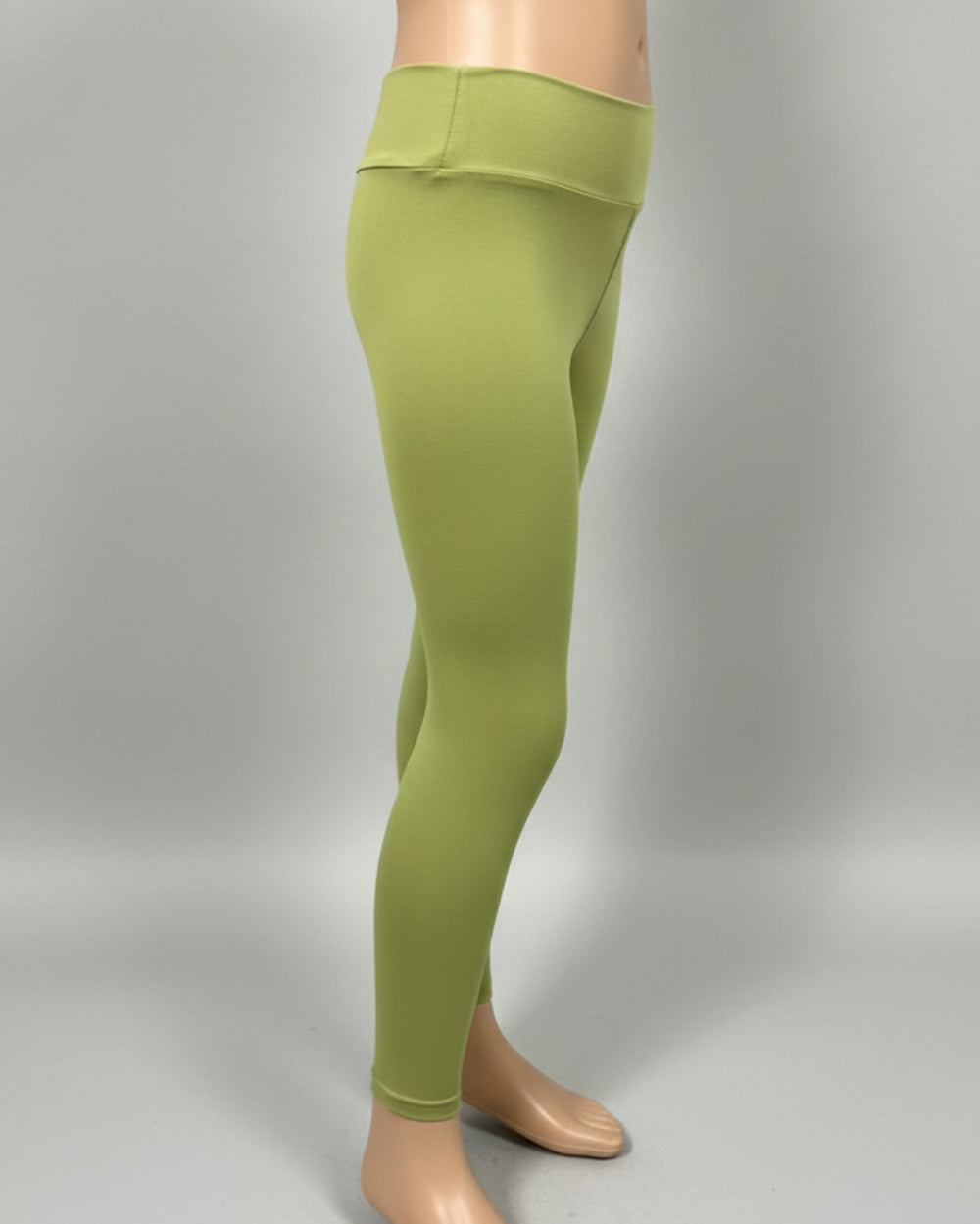Solid colour, soft, stretch leggings in black, green, navy, grey, orange, pink, fuchsia, purple and more!