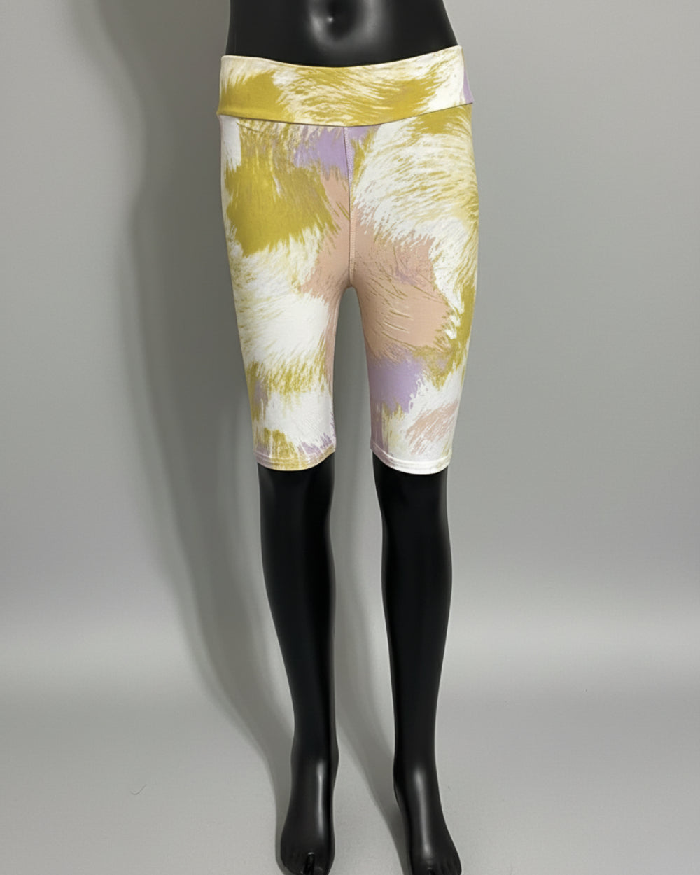 Soft, stretch, girls shorts, choice of pattern & size!