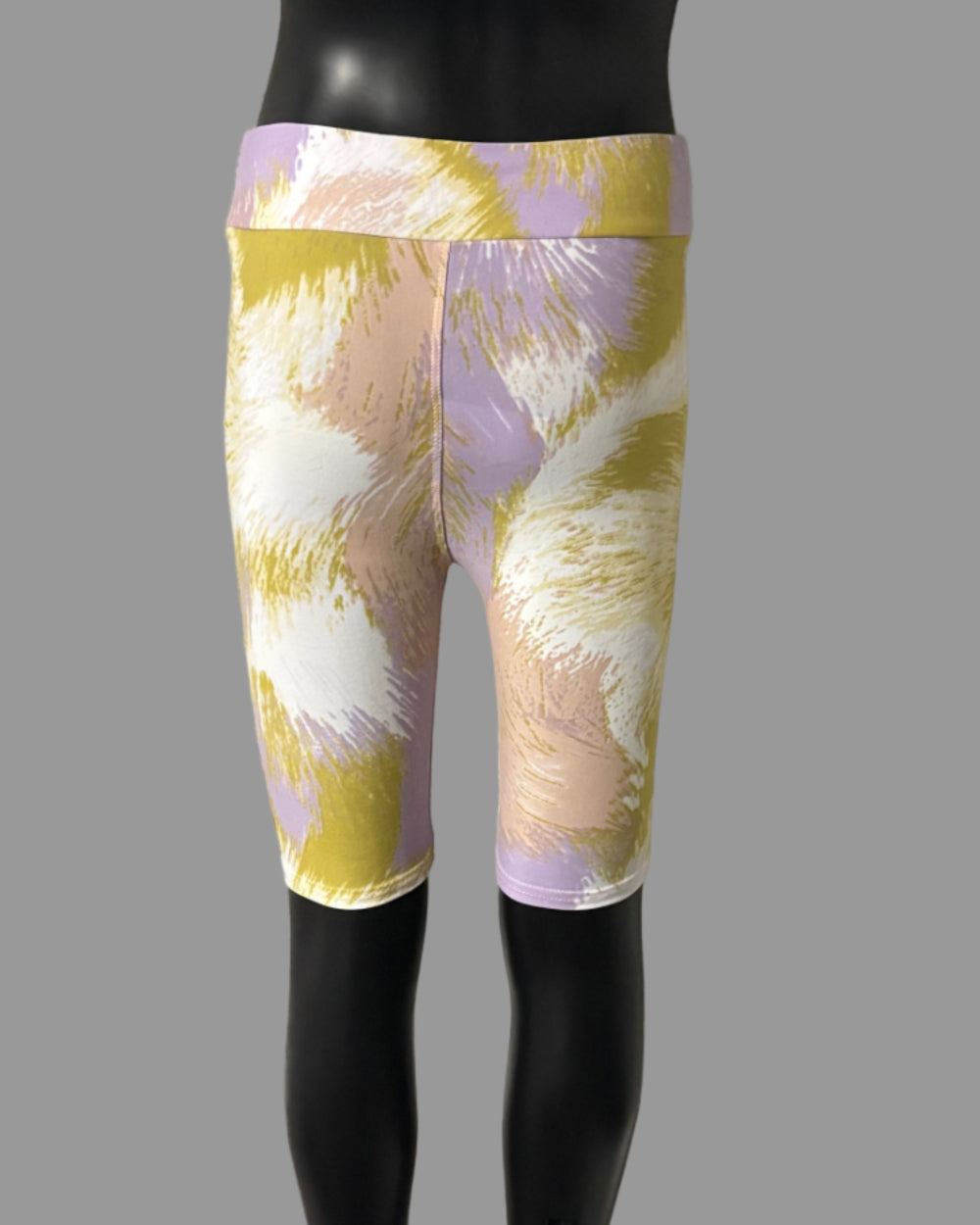 Soft, stretch, girls shorts, choice of pattern & size!