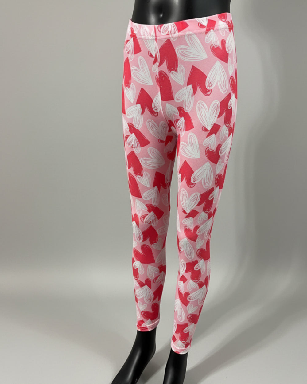 Heart design leggings