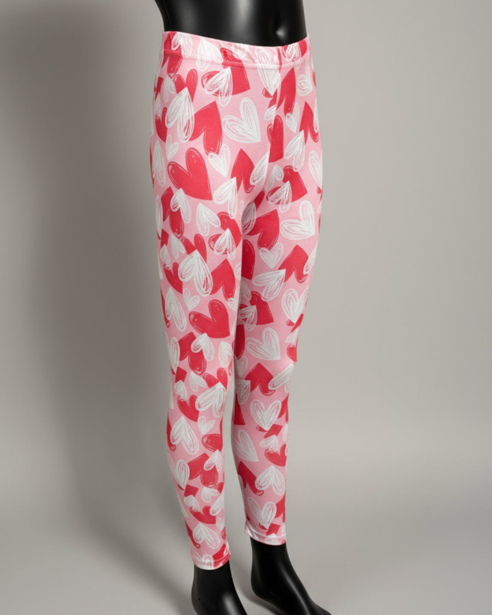 Heart design leggings