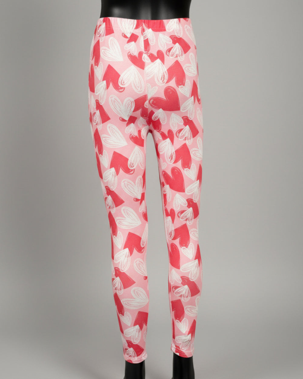 Heart design leggings