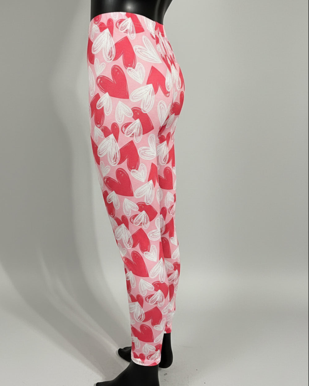 Heart design leggings