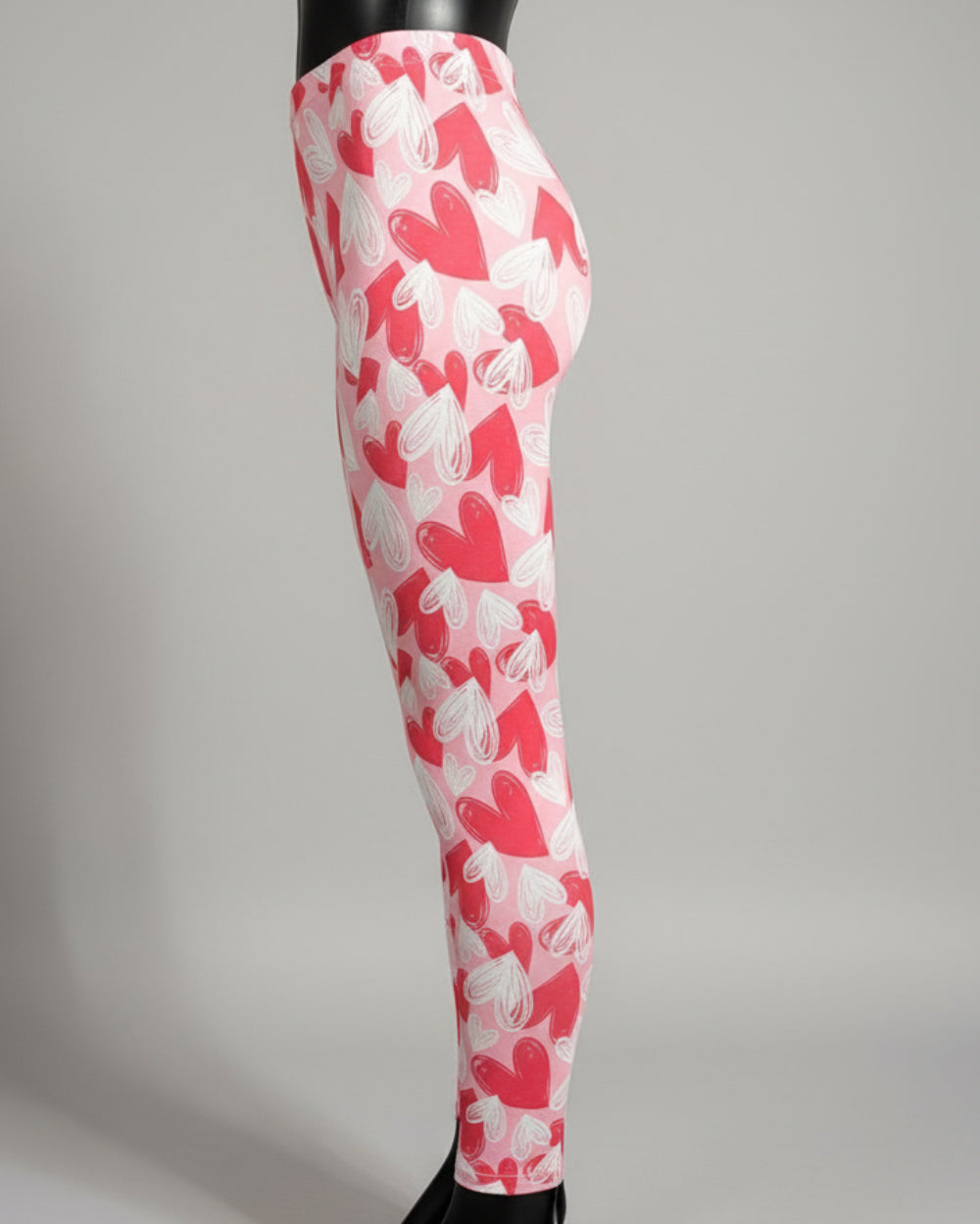 Heart design leggings