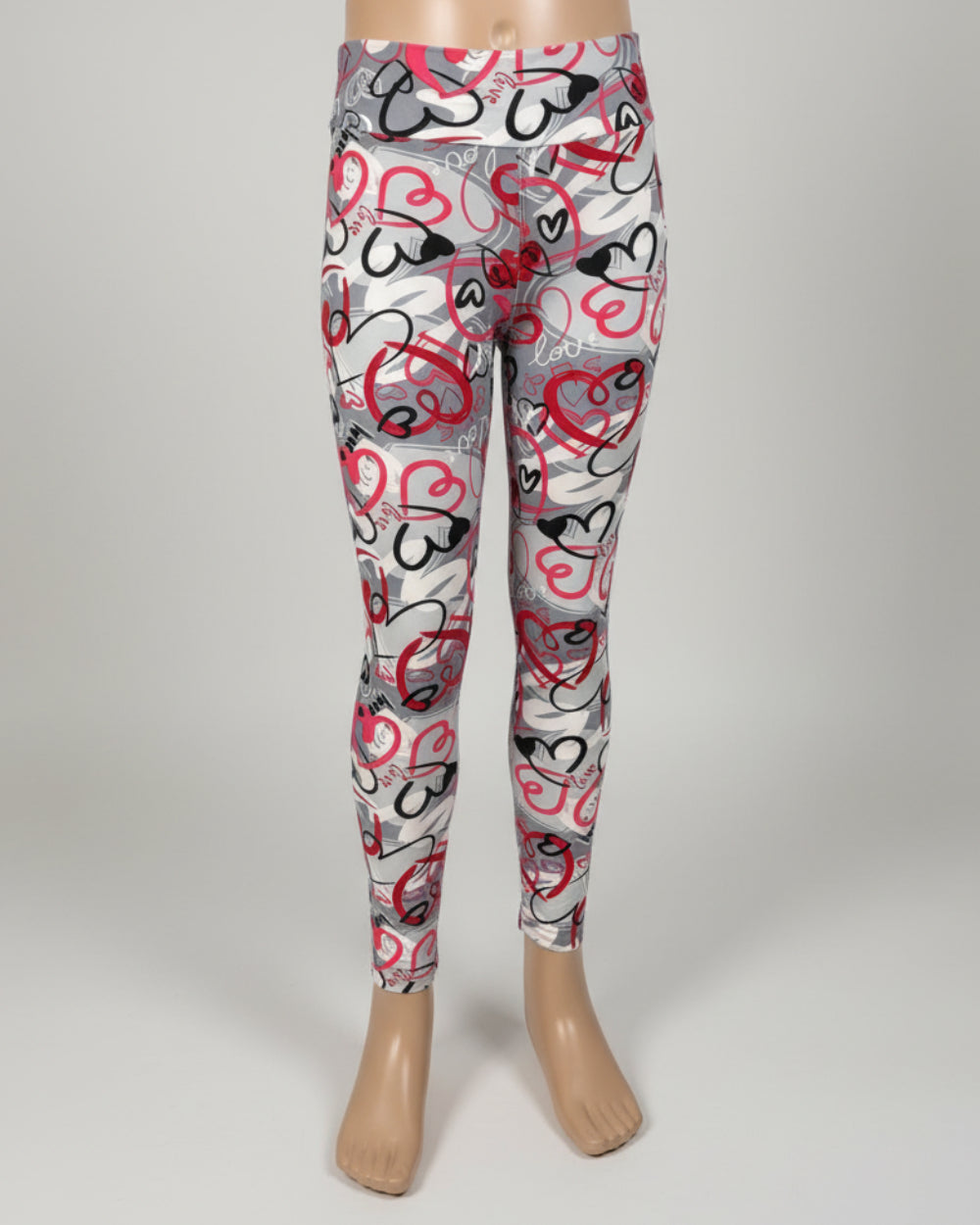 Heart design leggings