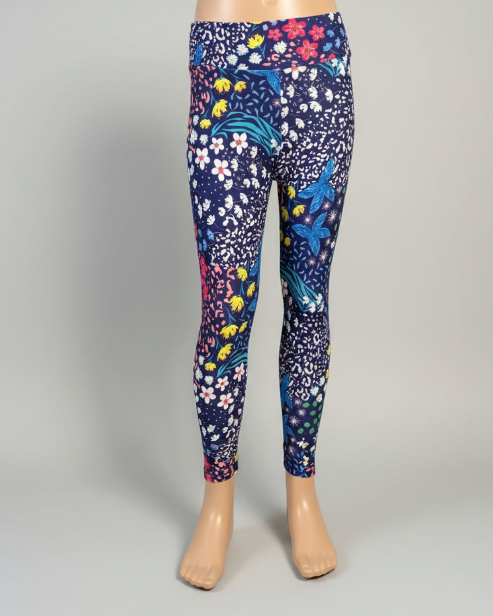 Funky floral leggings