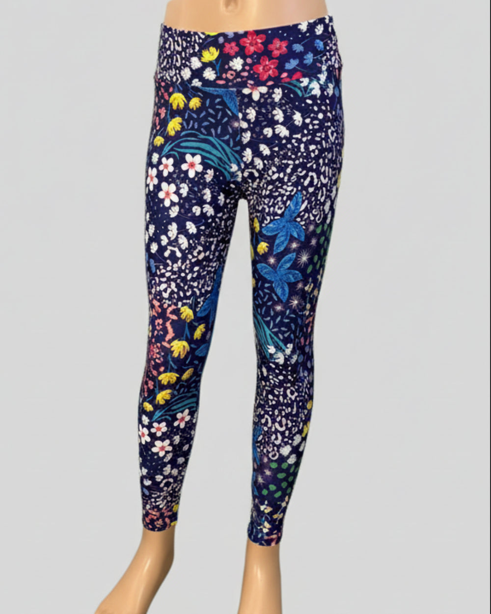 Funky floral leggings