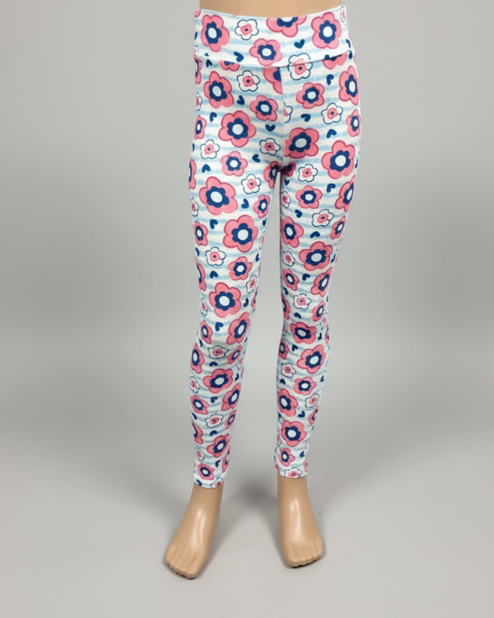 Cute floral leggings