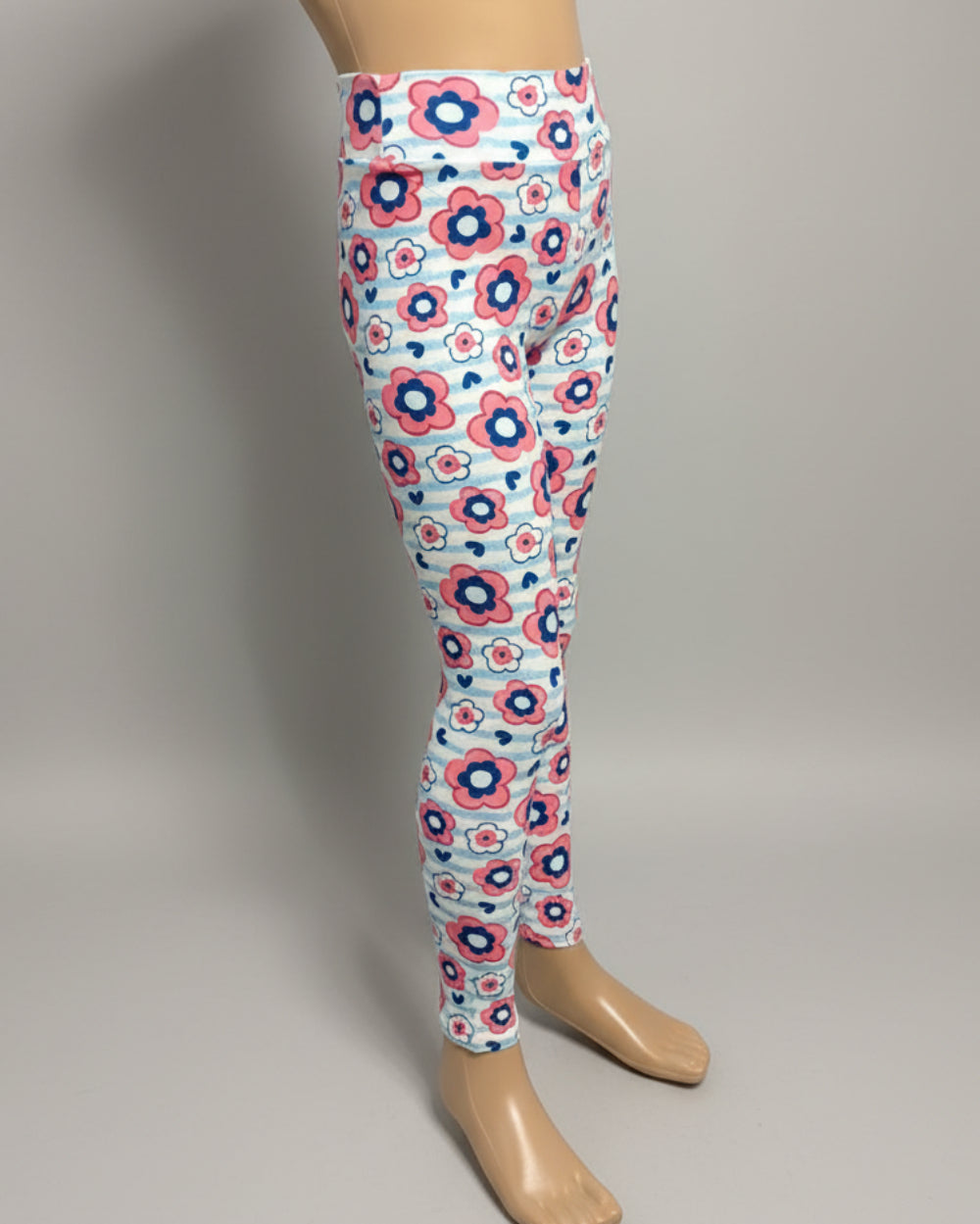 Cute floral leggings