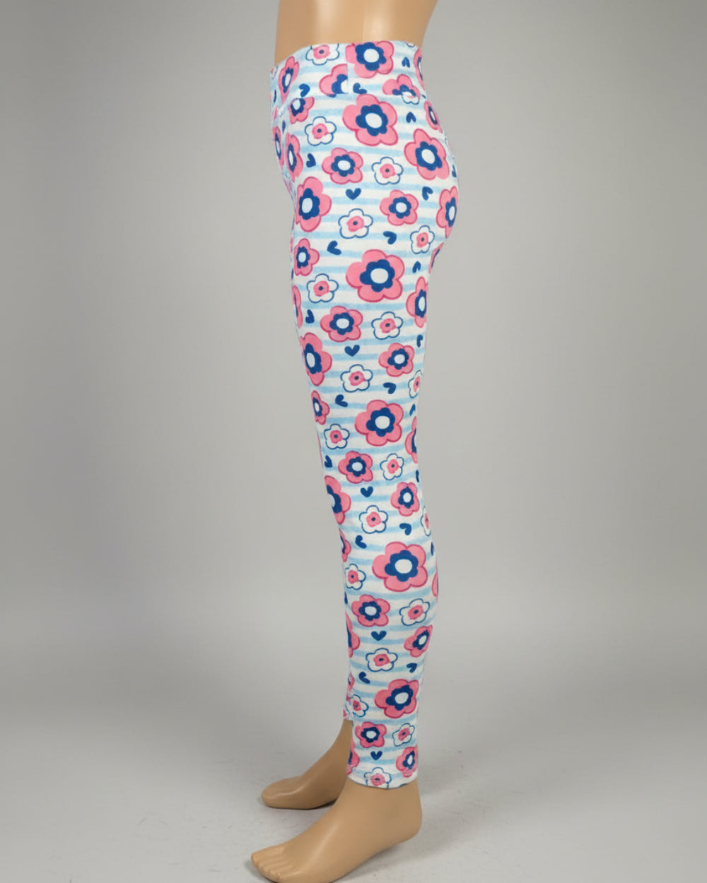 Cute floral leggings