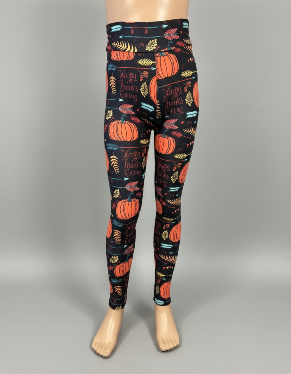 Thanksgiving holiday leggings