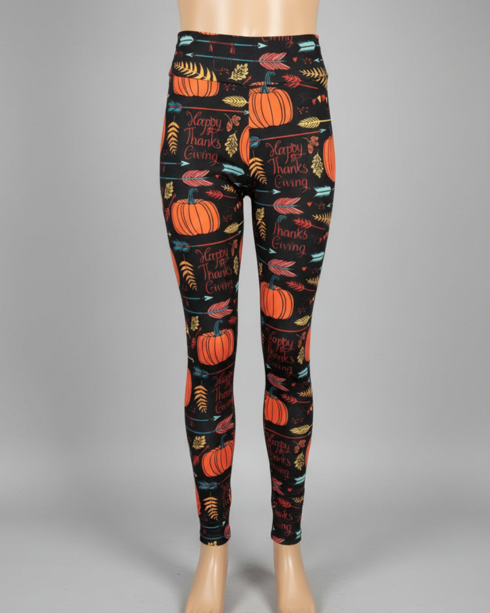Thanksgiving holiday leggings