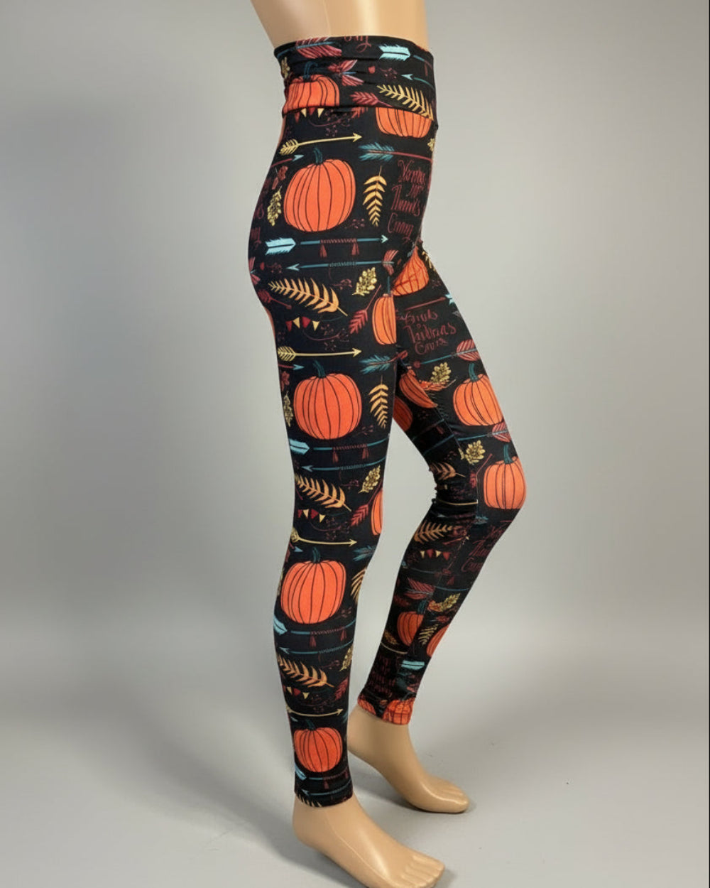 Thanksgiving holiday leggings