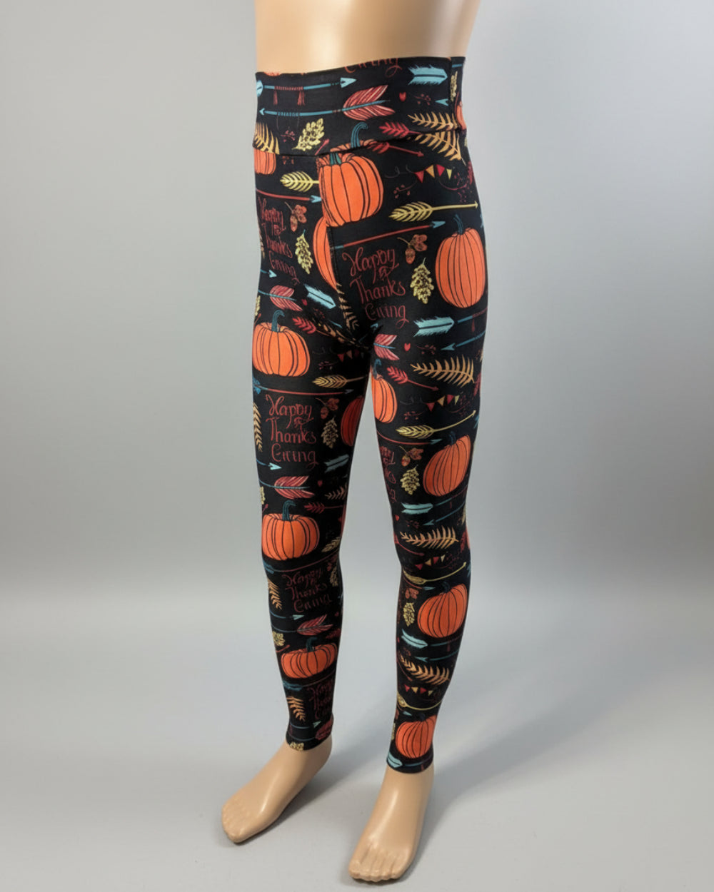 Thanksgiving holiday leggings