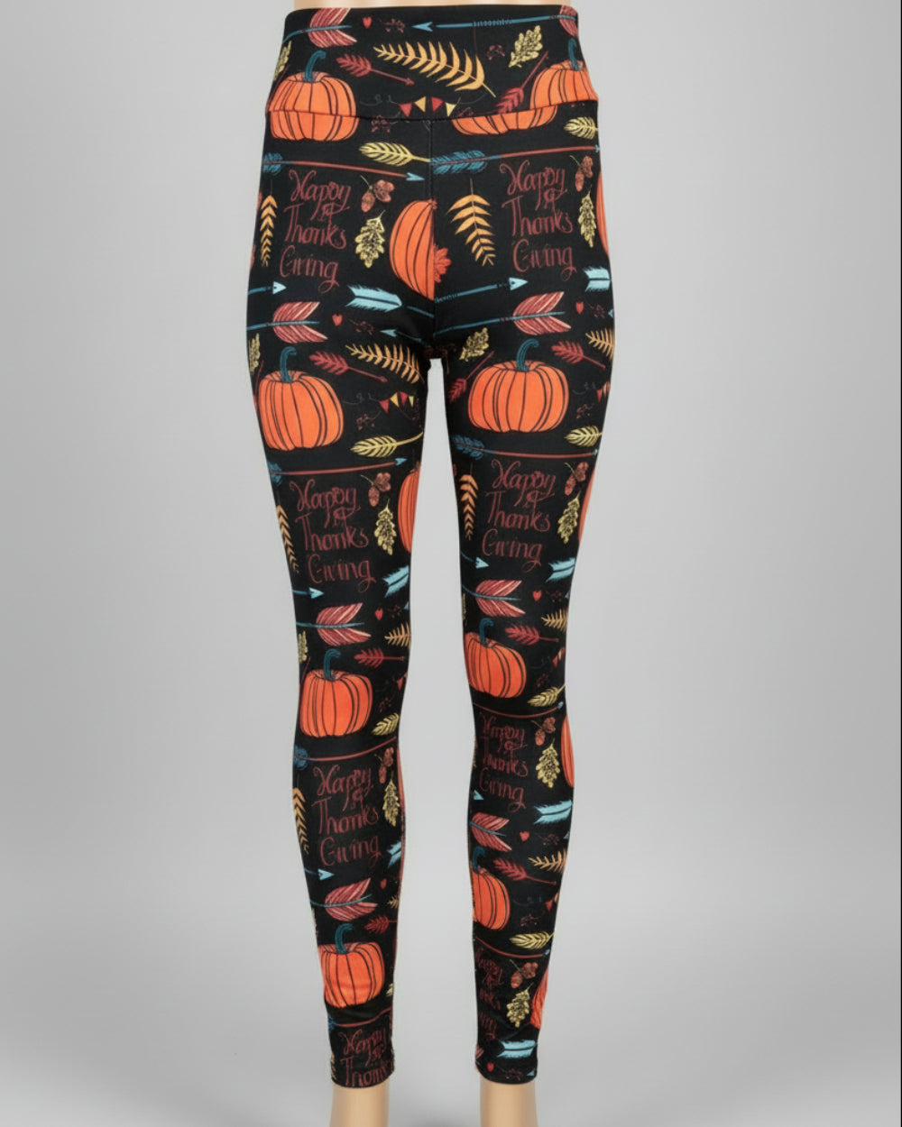 Thanksgiving holiday leggings