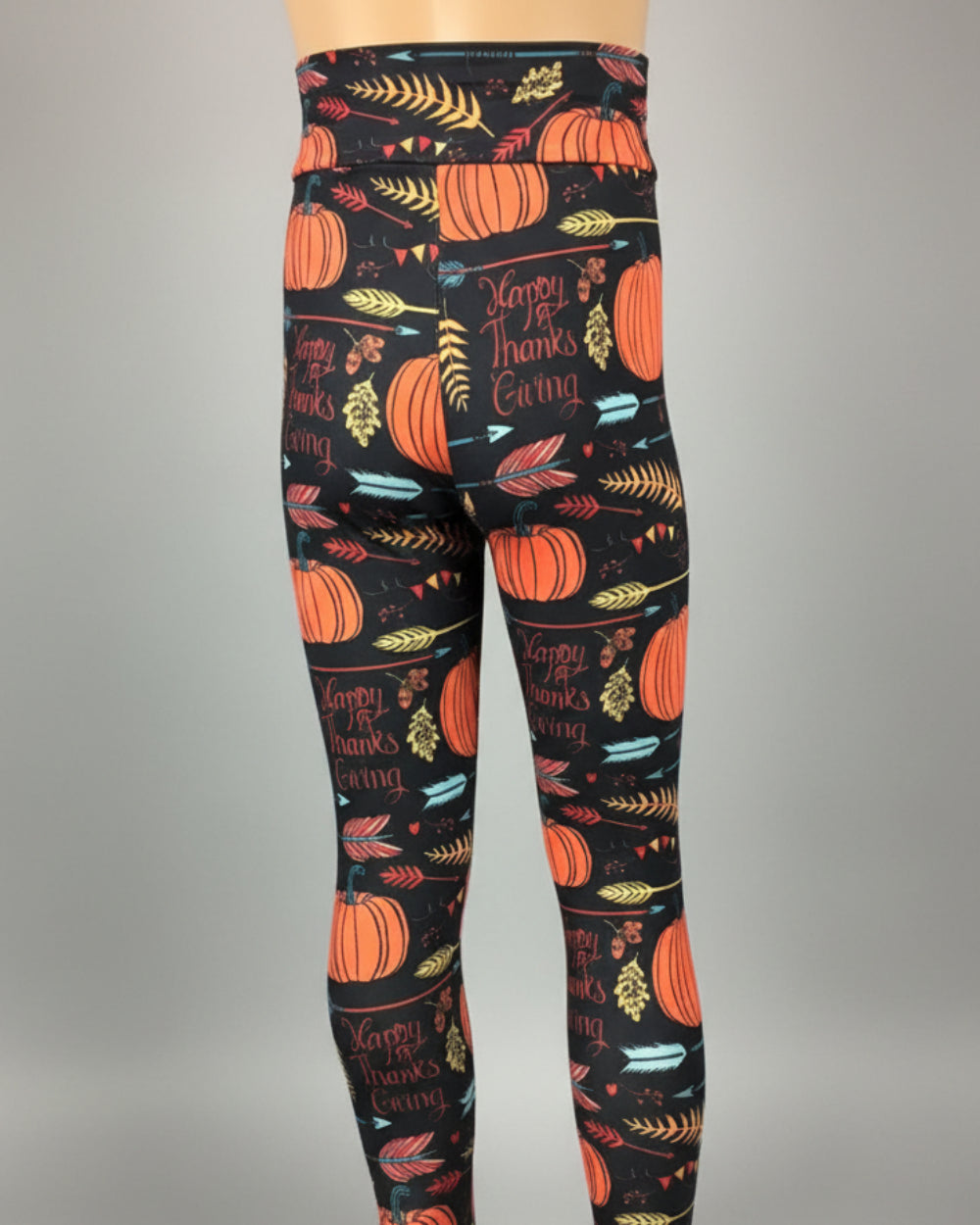 Thanksgiving holiday leggings