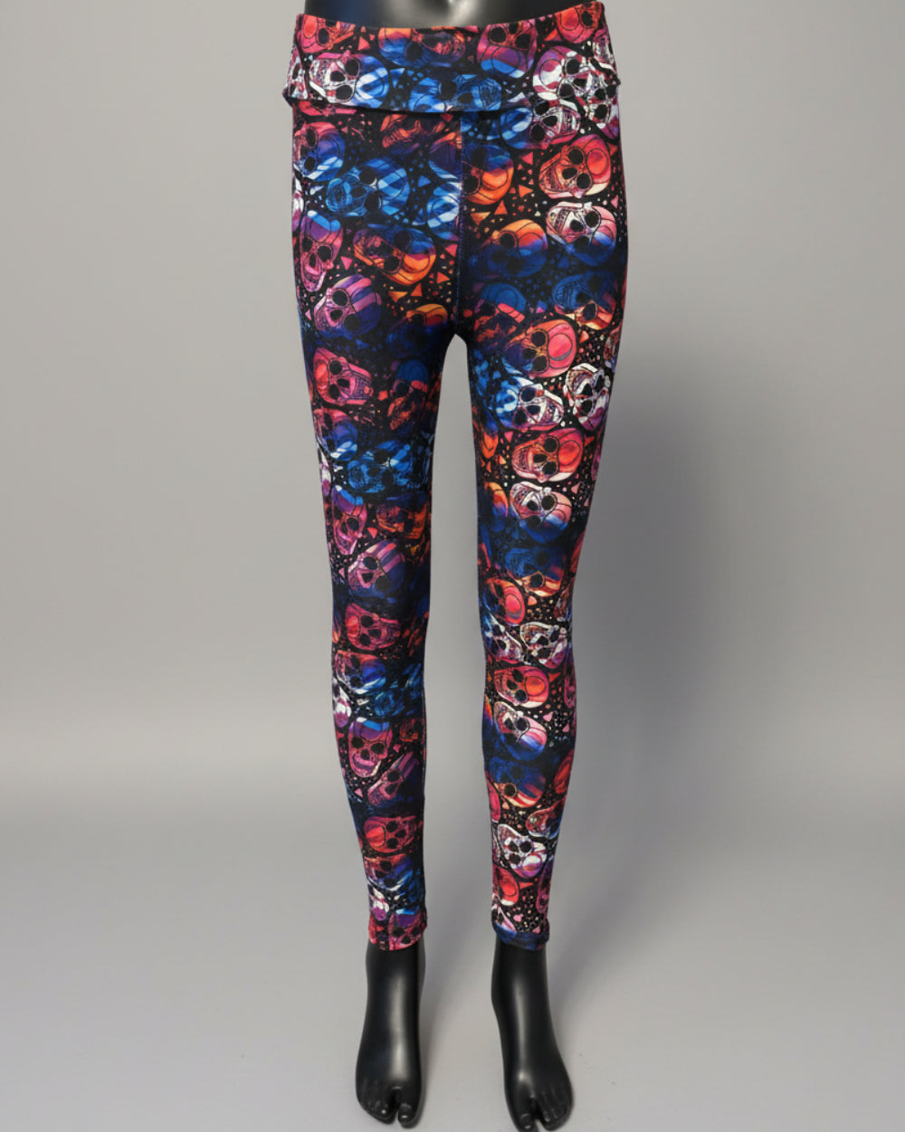 Goth style & Halloween Leggings!