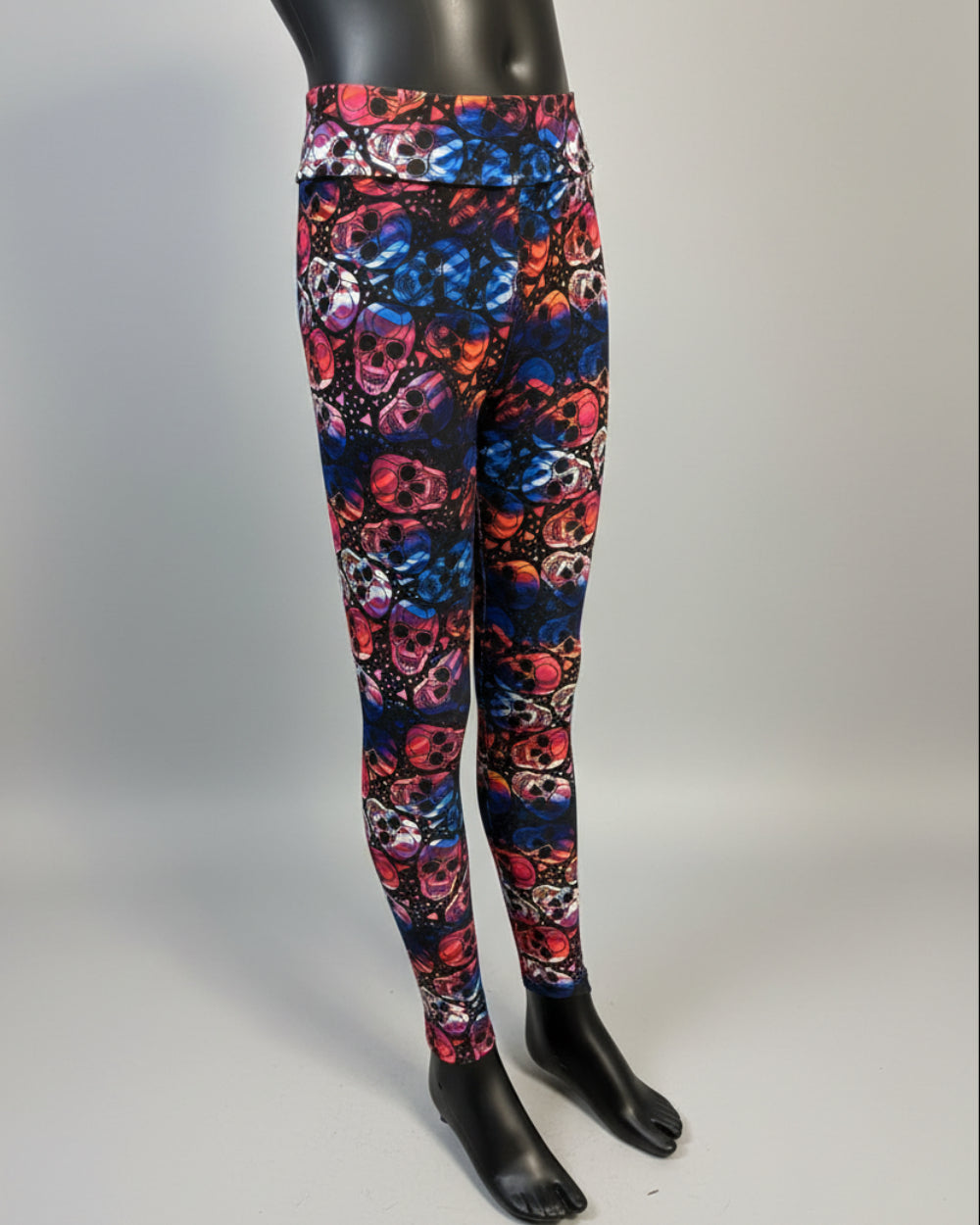 Goth style & Halloween Leggings!