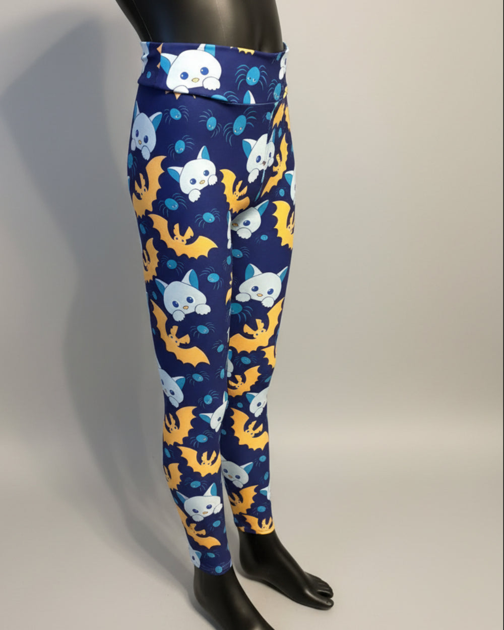 Goth style & Halloween Leggings!