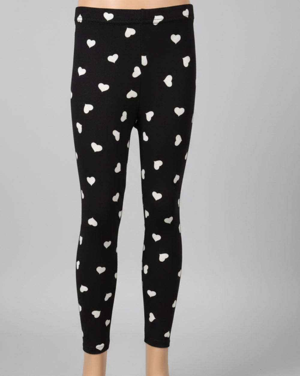 Heart design leggings