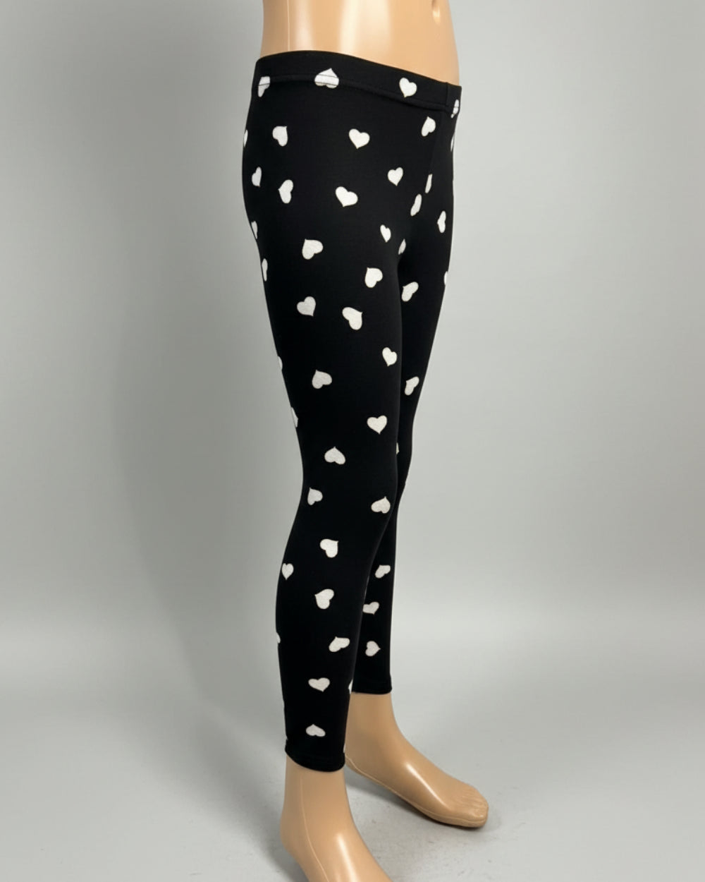 Heart design leggings