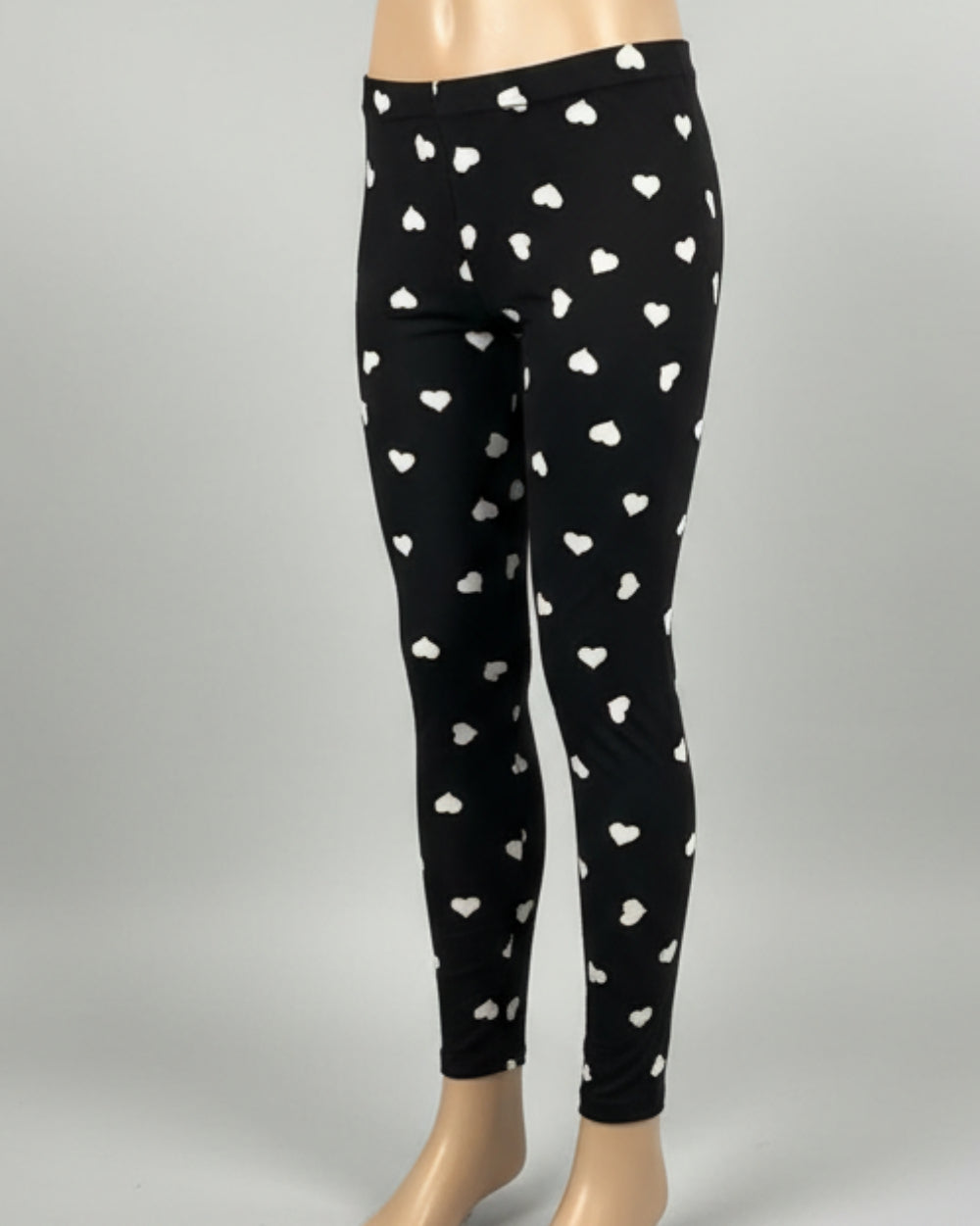 Heart design leggings