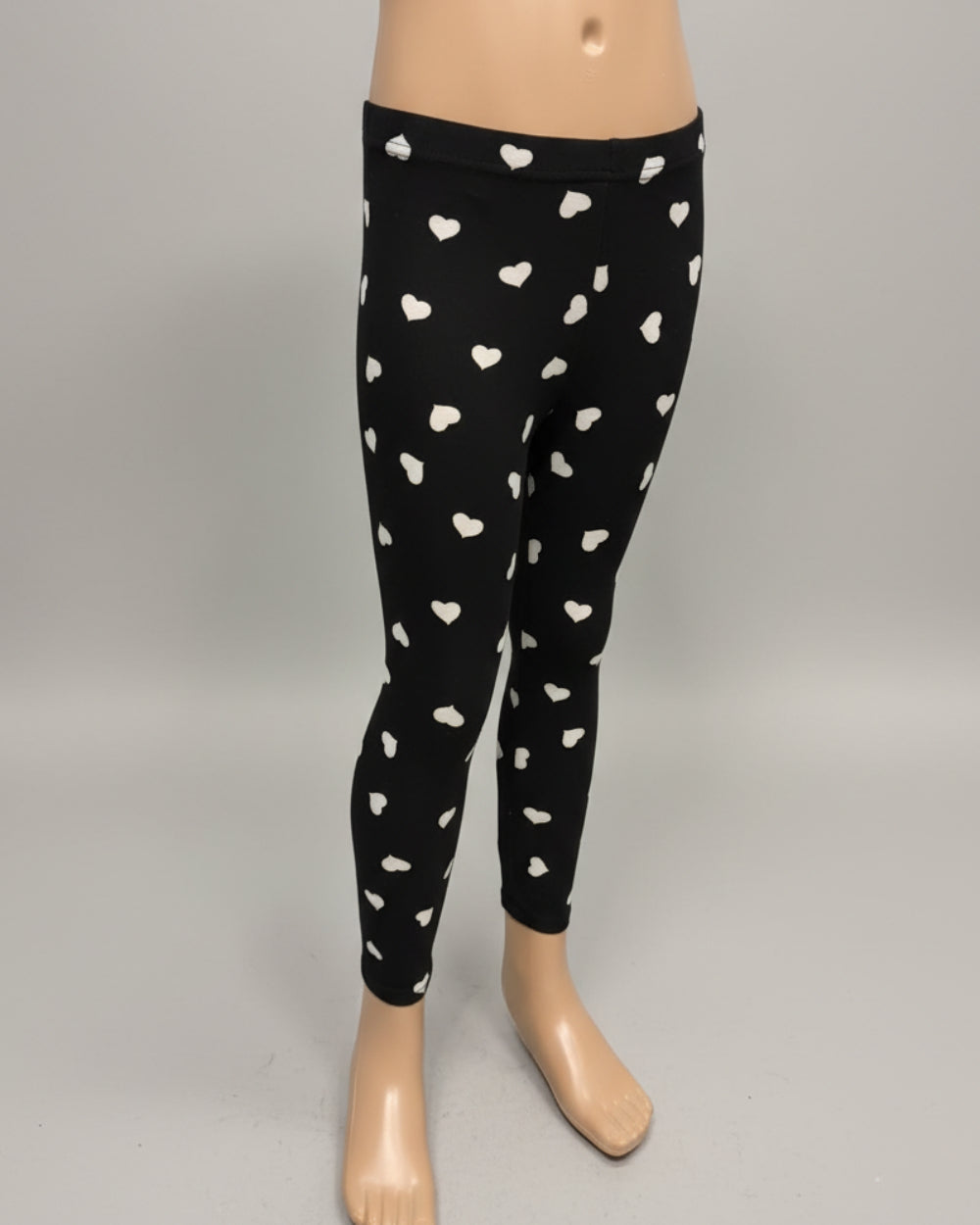 Heart design leggings