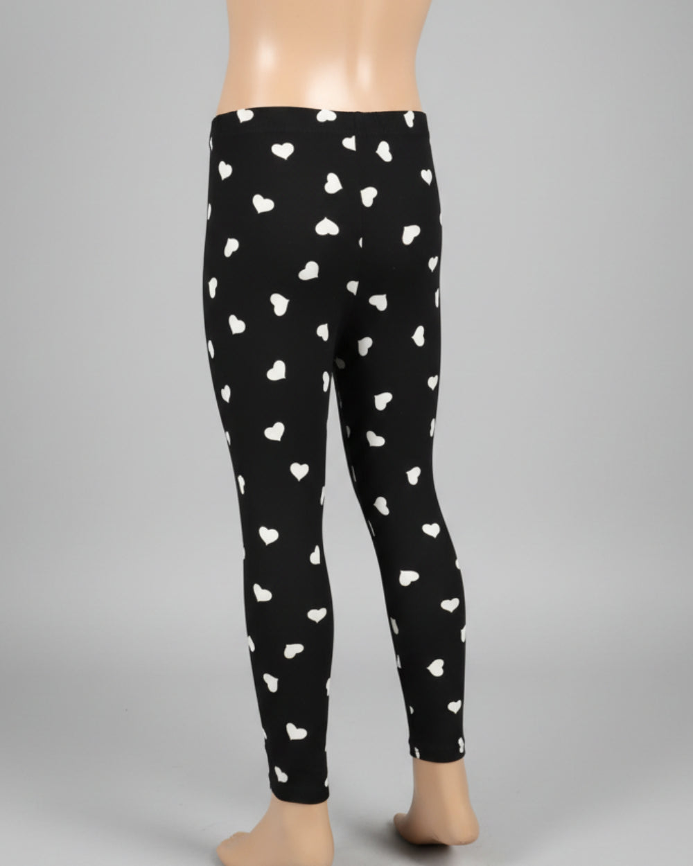 Heart design leggings
