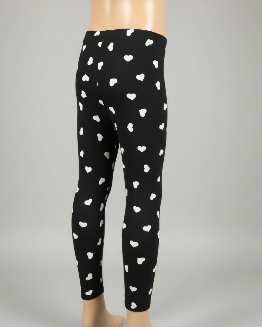 Heart design leggings